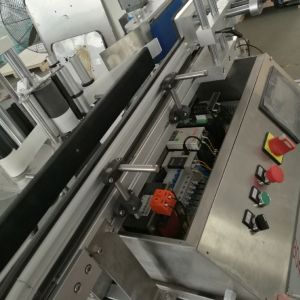 Buy cheap 220v Desktop Plastic Round Labeling Machine Automatic Electric Driven from wholesalers