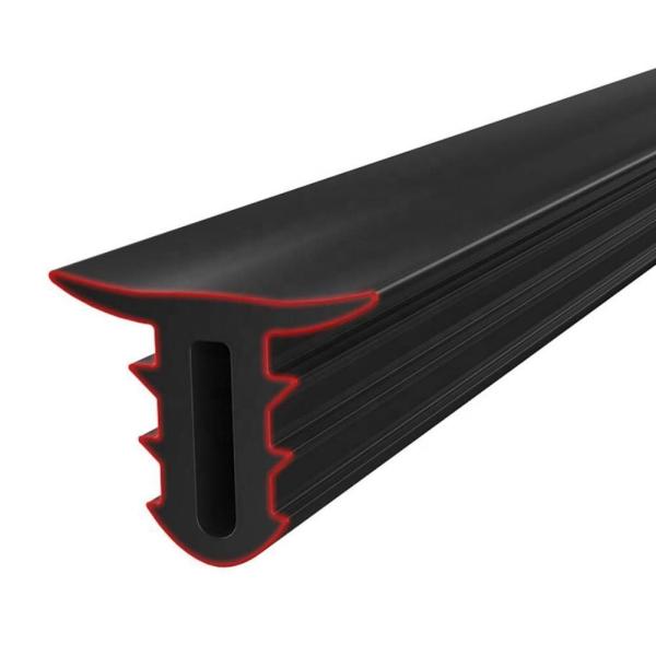 Quality Custom Shape Silicone Auto Edge Trim Rubber for Universal Car Dashboard Sealing Strip for sale