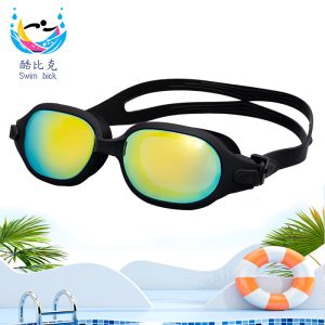Underwater swimming goggles with personalized identification and waterproof and