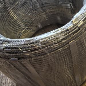 Buy cheap 1.6mm Diameter 50mm Aperture Stainless Steel Rope Mesh Netting For Zoo Enclosure Mesh from wholesalers