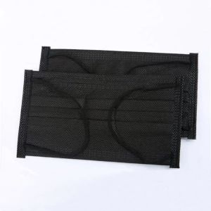 Buy cheap Non Wovenblack Earloop Face Mask Antibacterial Disposable Mask Anti Static from wholesalers