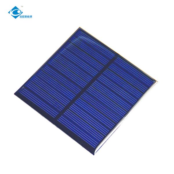 Buy cheap 5V Lightweight Solar Panel Module ZW-8484 Custom Portable Optimizer Epoxy Solar Panel 1W from wholesalers