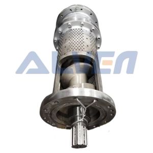 Buy cheap High Hardness HRC58-62 Nitrided Squeezer Screw Barrel with Ra0.4 Roughness and product