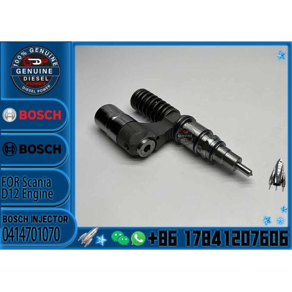 Nine Brand Diesel Unit injector 2098522 0414701070