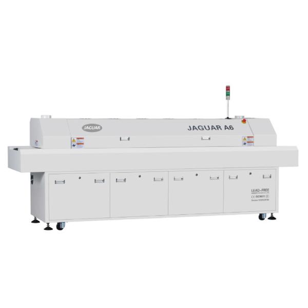 Buy cheap Adjustable Speed SMT Reflow Oven Machine Mesh Conveyor Front Rail Fixed from wholesalers