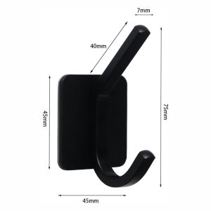 Buy cheap Heavy Duty Wall Hooks Waterproof Aluminum Hooks Adhesive Hooks from wholesalers