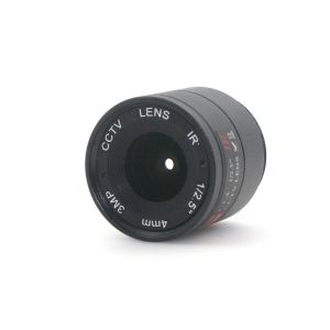 3MP 4mm Lens CS Mount HD CCTV Camera lens for Day/night CCD Security CCTV IP