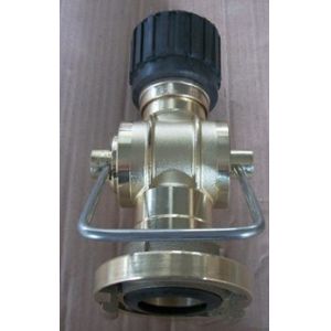 Buy cheap Fire Hose Nozzle Stroz type 3-position Fog nozzle from wholesalers