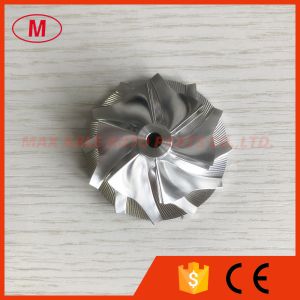 K04 5304-123-2043 37.84/50.96mm 6+6 blades turbo milling/aluminum 2618/billet