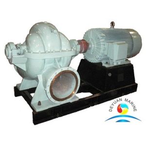 Buy cheap Double Suction Mid - Open  Marine Water Pump Horizontal Centrifugal from wholesalers
