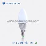 Buy cheap Indoor E14 LED candle bulbs 3w 5w wholesaler from wholesalers