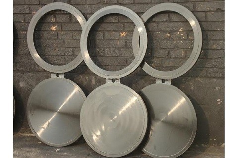 Quality hastelloy C-276 hastelloy C-2000 spectacle blind flange for sale