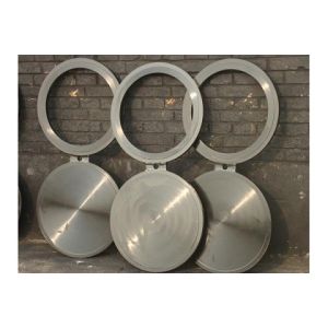 Buy cheap hastelloy C-276 hastelloy C-2000 spectacle blind flange from wholesalers