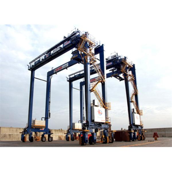 Quality 50HZ 380V 180 Ton U Beam RTG Mobile Gantry Cranes for sale