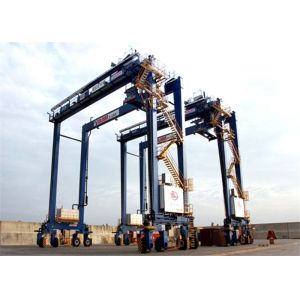Buy cheap 50HZ 380V 180 Ton U Beam RTG Mobile Gantry Cranes from wholesalers