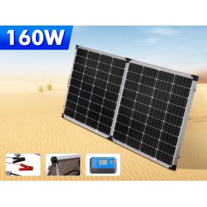 Buy cheap 160W 200W 400w Foldable Glass Solar Panels Camping Kits from wholesalers