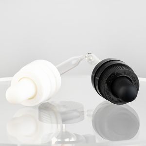 Buy cheap 18/410 Glass Dropper Cap With Bulb And Teat Customized from wholesalers