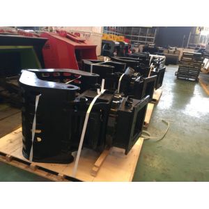 Excavator Hydraulic Demolition Grab Sorting Grapple Rock Select Grapple