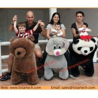 Buy cheap Motorized Animals One-Time Charger Plush Animal Electric Scooters, Plush Ride On product