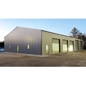 Customized Modern Prefabricated Steel Structure Building New Self-Storage