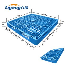 Buy cheap 100% Recycled Lightweight Plastic Pallet HDPE 1080mm×1080mm×125mm from wholesalers
