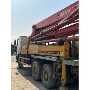 Buy cheap High Productivity/h SY5295THB 37m Concrete Pump Truck Mercedes Benz Construction Machinery from wholesalers