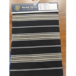 Buy cheap Comfortable And Breathable Durble ​Striped Material Fabric For T-Shirt from wholesalers