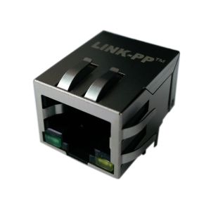 Buy cheap Connector RJ45 Jack ARJ11E-MCSB-A-B-EM2 Single Port 1000 BASE-T Through Hole from wholesalers