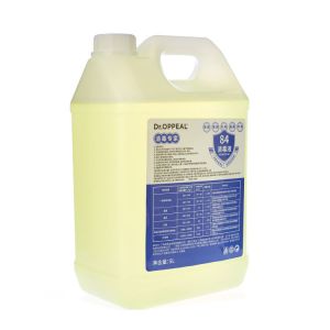 Buy cheap Strong Decontamination Disinfectant Liquid 99.99% Sterilization Effect 84 5L from wholesalers