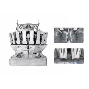 Buy cheap Kenwei Automatic 20 Head Multihead Weigher Machine With Two Outputs from wholesalers