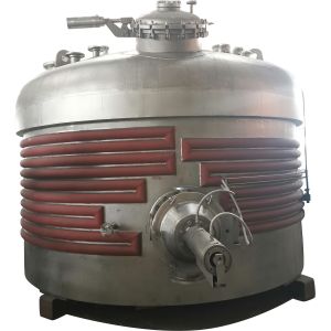 Buy cheap External Coil Strusture Pressure Nutsche Filter Fixed Chassis Type Fully Enclosed from wholesalers