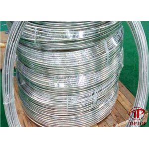 Buy cheap UNS S30403 ASTM A789 Bending Stainless Coiled Tubing from wholesalers