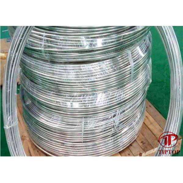 Quality UNS S30403 ASTM A789 Bending Stainless Coiled Tubing for sale