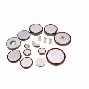 Buy cheap 13mm PTC Heating Chip 6-12 Ohm 150C Ceramic Element from wholesalers