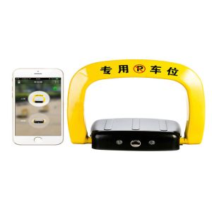 Buy cheap Parking space management automatic Car Parking Lock via bluetooth , Ios APP control product