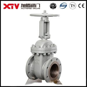 CE/ISO9001 Certificates DIN Gate Valve 3202-F4/F5 Outside Thread Position of