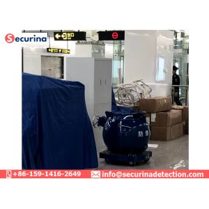 Mobile 3.0kgs TNT Bomb Containment Vessel 36mm Carbon Steel EOD Equipment