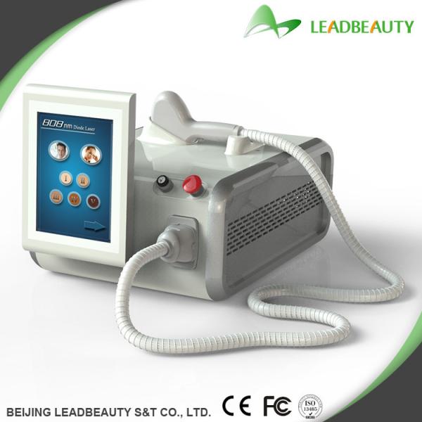 Quality Blond hair removal laser machine with 808nm diode laser device for sale