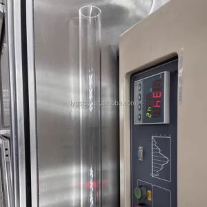 Buy cheap High Density 2.2g/cm3 Quartz Glass Tube with 1180℃ Annealing Point and 1100℃ Strain Point for Industrial Applications from wholesalers