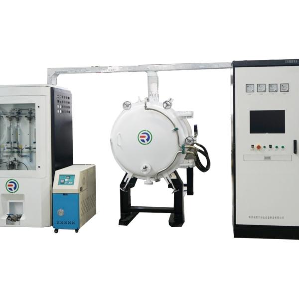 Quality Graphite Heating Element Vacuum Sintering Furnace Integrated Dewaxing for sale