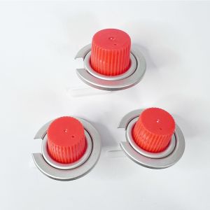 Buy cheap Household Tinplate Mounting Cup Butane Gas Valve Customization Avaliable from wholesalers