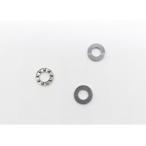 Buy cheap High Precision Thrust Ball Bearing F5-12M Size 5*12*4mm Small Clearance from wholesalers