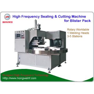 Buy cheap Turntable Rotary High Frequency Welding Machine Recirculating Water Cooling from wholesalers