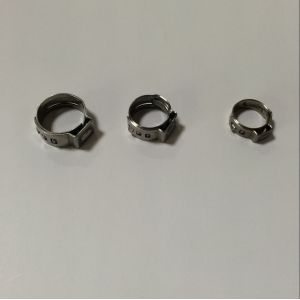 China Stainless steel O clip for fixing plastic beer tube with beer coupler, beer dispenser. on sale