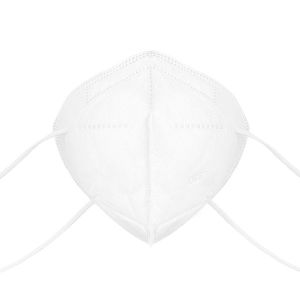 Buy cheap Antibacterial White GB2626 KN95 Respirator Earloop Mask from wholesalers
