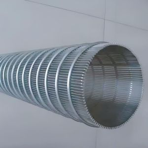 Buy cheap 3-12mm Wedge Wire Screen Pipe With Thread For Filter Wedge from wholesalers