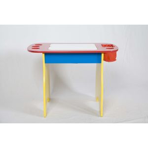 Buy cheap W60*D44.5*H47.5CM Children Wooden Desk With 2 Chairs from wholesalers