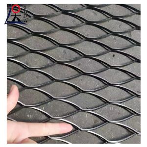 Buy cheap Carbon Steel Galvanized Steel Micro Mesh Diamond Expanded Metal Mesh from wholesalers