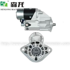 Buy cheap 24V 12T 4.5KW Excavator Starter Toyota Motor 32893N LRS01893 LRS1893 8EA737345001 0986019171 CST40605AS DRS3304 DSR1013 from wholesalers