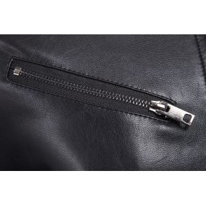 Buy cheap Rajut Cappotto Uomo Manteau Fausse Fourrure Hiver Utility Homme Jaqueta Motociclista Giacca Pelle Blouson Moto Men Jacket from wholesalers